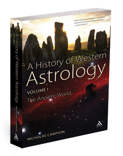 A History of Western Astrology1 | book cover