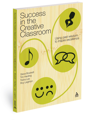 Success in the Creative Classroom | book cover design