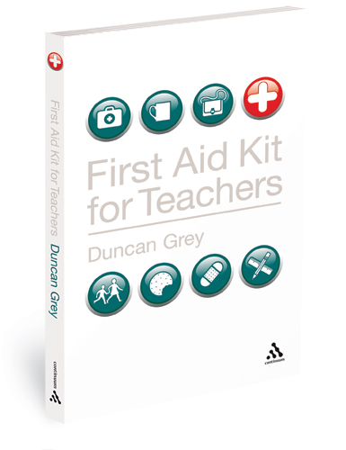 First Aid for Teachers | book cover