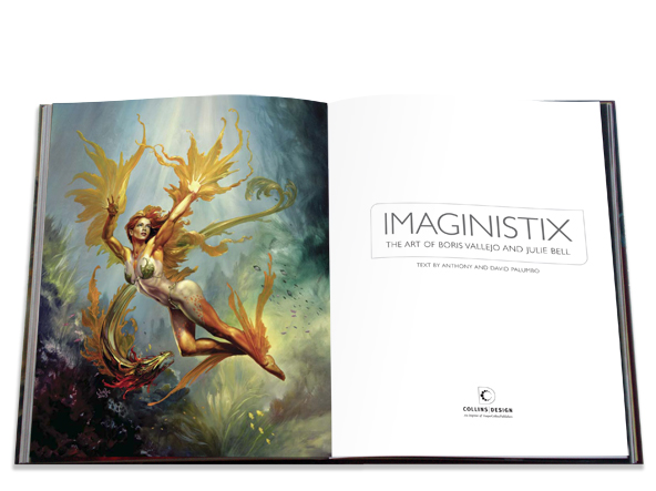 Imaginistix | book design