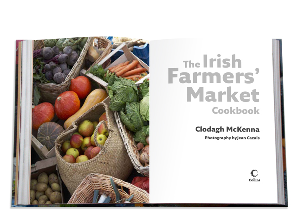 The Irish Farmers’ Market Cookbook| book design