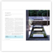 Modern Family Gardens | book spread design | Click to enlarge