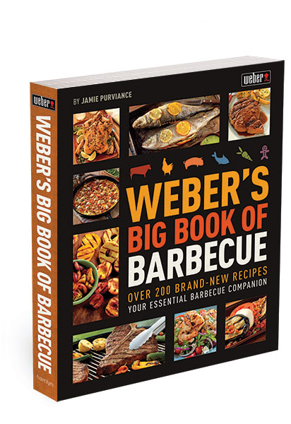 Weber’s Big Book of Barbecue | book design