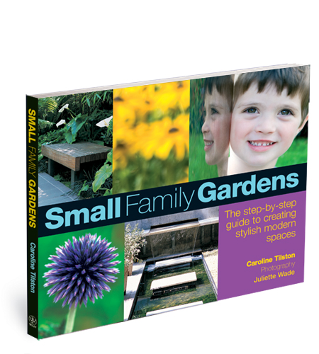 Small Family Gardens | Book design